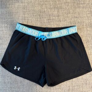 Under Armour Women's Black Shorts